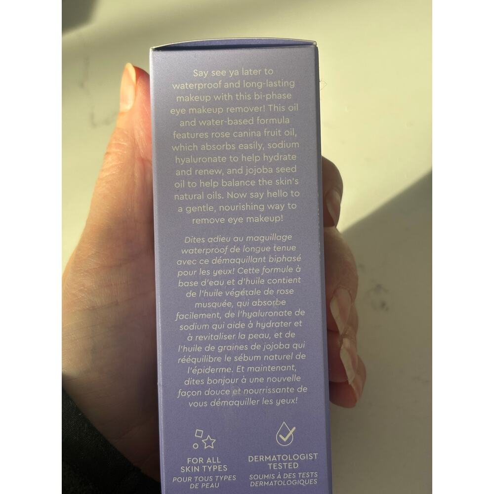 Florence by Mills see ya later bi phase eye make up remover 3.4 oz 1/$17-3 /$44 - Picture 5 of 6